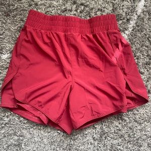 Maroon Sports Shorts